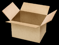 ■テスト一般的なダンボール箱になります通称：ミカン箱とも呼ばれております。